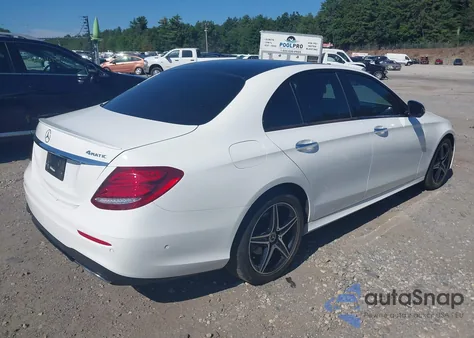 2020 Mercedes-Benz E 350 4Matic from USA, damaged, VIN WDDZF8EB5LA736080